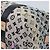 LOUIS VUITTON Monogram Scrunchie Touareg Boston Bag Beige M40360 Auth ar11371SM - vista 11