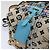 LOUIS VUITTON Monogram Scrunchie Touareg Boston Bag Beige M40360 Auth ar11371SM - vista 15