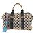 LOUIS VUITTON Monogram Scrunchie Touareg Boston Bag Beige M40360 Auth ar11371SM - vista 2