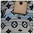 LOUIS VUITTON Monogram Scrunchie Touareg Boston Bag Beige M40360 Auth ar11371SM - vista 5