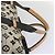 LOUIS VUITTON Monogram Scrunchie Touareg Boston Bag Beige M40360 Auth ar11371SM - vista 9
