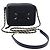 CHANEL Borsa a Spalla Figly Mini in Pelle di Vitello Nera A84452 CC Auth ar11762SAV Nero