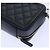 CHANEL Borsa a Spalla Figly Mini in Pelle di Vitello Nera A84452 CC Auth ar11762SAV Nero - vista 17
