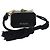 Borsa a Spalla in Nylon Nera Auth 73746SAV PRADA Nero