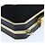 Borsa a Spalla in Nylon Nera Auth 73746SAV PRADA Nero - vista 16