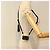 Borsa a Spalla in Nylon Nera Auth 73746SAV PRADA Nero - vista 20