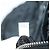 Borsa a Spalla PRADA Nylon Nero Argento Autentica yk19273A - vista 12