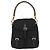 Borsa a Spalla PRADA Nylon Nero Argento Autentica yk19273A - vista 13