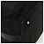 Borsa a Spalla PRADA Nylon Nero Argento Autentica yk19273A - vista 14