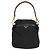 Borsa a Spalla PRADA Nylon Nero Argento Autentica yk19273A - vista 2