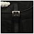 Borsa a Spalla PRADA Nylon Nero Argento Autentica yk19273A - vista 9