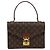 LOUIS VUITTON Borsa a Mano Monogram Concorde M51190 LV Auth 145931A Monogramma - vista 13