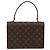 LOUIS VUITTON Borsa a Mano Monogram Concorde M51190 LV Auth 145931A Monogramma - vista 2