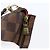 LOUIS VUITTON Pochette per il Trucco Damier Ebene N51982 LV Auth BA6543A - vista 10