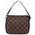 LOUIS VUITTON Pochette per il Trucco Damier Ebene N51982 LV Auth BA6543A - vista 13