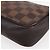 LOUIS VUITTON Pochette per il Trucco Damier Ebene N51982 LV Auth BA6543A - vista 14