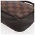 LOUIS VUITTON Pochette per il Trucco Damier Ebene N51982 LV Auth BA6543A - vista 16