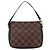 LOUIS VUITTON Pochette per il Trucco Damier Ebene N51982 LV Auth BA6543A - vista 2