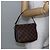 LOUIS VUITTON Pochette per il Trucco Damier Ebene N51982 LV Auth BA6543A - vista 21