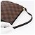 LOUIS VUITTON Pochette per il Trucco Damier Ebene N51982 LV Auth BA6543A - vista 7