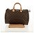 LOUIS VUITTON Borsa a Mano Monogram Speedy 35 M41524 LV Auth 149613V Monogramma - vista 12