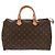 LOUIS VUITTON Borsa a Mano Monogram Speedy 35 M41524 LV Auth 149613V Monogramma - vista 13