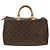 LOUIS VUITTON Borsa a Mano Monogram Speedy 35 M41524 LV Auth 149613V Monogramma - vista 2