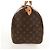 LOUIS VUITTON Borsa a Mano Monogram Speedy 35 M41524 LV Auth 149613V Monogramma - vista 3