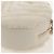 Borsa a Spalla CHANEL V Stitch in Mouton Bianco Oro CC Auth 148461AM D'oro - vista 12