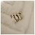 Borsa a Spalla CHANEL V Stitch in Mouton Bianco Oro CC Auth 148461AM D'oro - vista 15