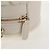 Borsa a Spalla CHANEL V Stitch in Mouton Bianco Oro CC Auth 148461AM D'oro - vista 16