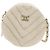Borsa a Spalla CHANEL V Stitch in Mouton Bianco Oro CC Auth 148461AM D'oro - vista 2