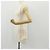 Borsa a Spalla CHANEL V Stitch in Mouton Bianco Oro CC Auth 148461AM D'oro - vista 24