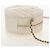 Borsa a Spalla CHANEL V Stitch in Mouton Bianco Oro CC Auth 148461AM D'oro - vista 5