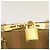 LOUIS VUITTON Vernis Rayures Alma BB Borsa a Mano 2in1 Beige Rosa M90970 Auth ai678M - vista 18