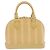 LOUIS VUITTON Vernis Rayures Alma BB Borsa a Mano 2in1 Beige Rosa M90970 Auth ai678M - vista 2