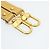 LOUIS VUITTON Vernis Rayures Alma BB Borsa a Mano 2in1 Beige Rosa M90970 Auth ai678M - vista 26