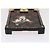 Custodia per iPhone Trunk Cat Eye Monogram Trasformata LOUIS VUITTON M63891 Auth 29562M Nero - vista 6