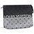 LOUIS VUITTON Pochette Voyage MM Monogram Split Borsa Clutch M63039 LV Auth ak168V Nero Argento