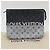 LOUIS VUITTON Pochette Voyage MM Monogram Split Borsa Clutch M63039 LV Auth ak168V Nero Argento - vista 12