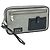 LOUIS VUITTON Borsa Clutch Satellite Alpha Monogramma Argento M44171 LV Auth 32344V