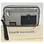 LOUIS VUITTON Borsa Clutch Satellite Alpha Monogramma Argento M44171 LV Auth 32344V - vista 12