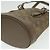 LOUIS VUITTON Borsa a mano Little bucket in satin Monogram Beige M92145 LV Auth am3521V - vista 14
