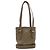 LOUIS VUITTON Borsa a mano Little bucket in satin Monogram Beige M92145 LV Auth am3521V - vista 2