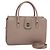 Bolso de mano Miu Miu de cuero 2 en 1 rosa plata Auth sw284V