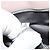 Bolso de mano Miu Miu de cuero 2 en 1 rosa plata Auth sw284V - vista 10