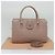 Bolso de mano Miu Miu de cuero 2 en 1 rosa plata Auth sw284V - vista 12