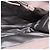Bolso de mano Miu Miu de cuero 2 en 1 rosa plata Auth sw284V - vista 21