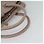 Bolso de mano Miu Miu de cuero 2 en 1 rosa plata Auth sw284V - vista 7