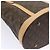LOUIS VUITTON Borsa a Spalla Monogram Bucket GM M42236 LV Auth 47587V Monogramma - vista 17